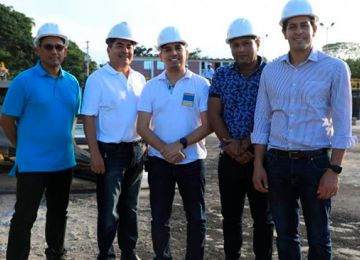 Positivo balance de Guajira Azul dejo recorrido de Minvivienda por el departamento
