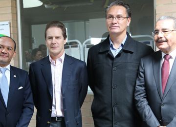 Presidente de República Dominicana visitó Ciudad Verde para aprender de la experiencia colombiana en macroproyectos habitacionales