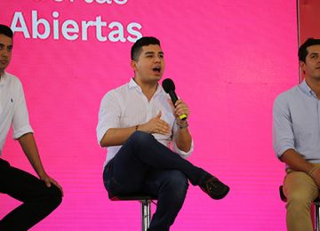 Se abren posibilidades para que mas colombianos tengan vivienda y agua potable