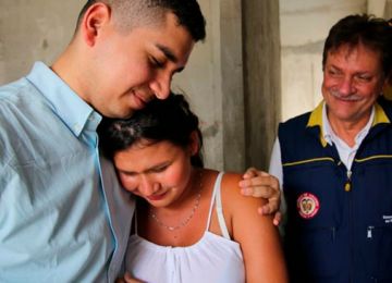 179 familias recibieron en Algeciras y Campoalegre las llaves de su nueva vivienda
