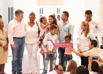 Gobierno le cumplio a Valledupar con la entrega de 1300 viviendas