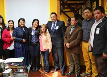 Minvivienda recibio propuestas para proyectos de vivienda y agua potable en Boyaca y Caqueta