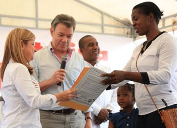 Este sabado el presidente Santos sorteara 755 viviendas gratuitas en Barrancabermeja