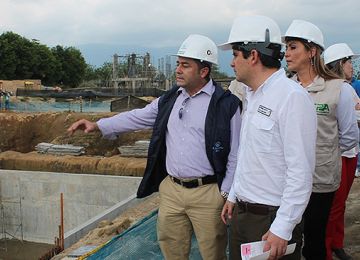 $122.000 millones invierte Minvivienda en saneamiento para vertimientos en 10 cuencas hidrográficas