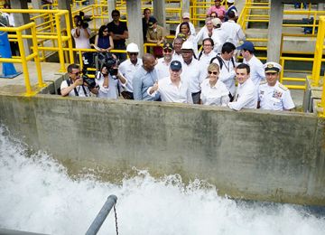 Gobierno Nacional inauguro planta de tratamiento de agua potable en Buenaventura
