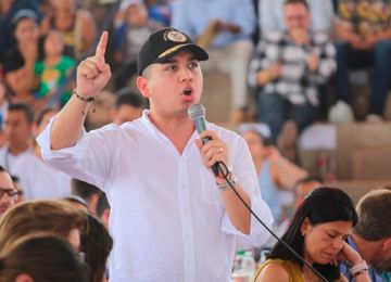 Gobierno Nacional lanzo hoy el programa Guaviare Construye