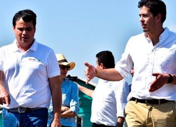 Gobierno destinara recursos para solucion de agua potable y saneamiento basico en la Cienaga Grande de Santa Marta
