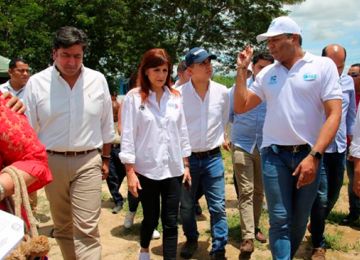 Algarrobo Magdalena estrena sistema de alcantarillado y tratamiento de aguas residuales