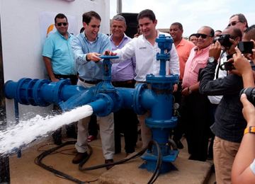 Llega el agua para La Guajira a traves de excavacion de pozos profundos Minvivienda
