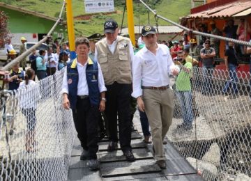 Procuraduria corrobora trabajo de Minvivienda en la reconstruccion de Salgar Antioquia
