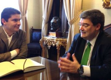 Termina productiva gira del Ministro de Vivienda en Espana