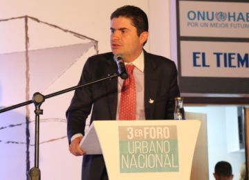 "Nuestro aporte a la paz es generar un país de oportunidades”: Minvivienda