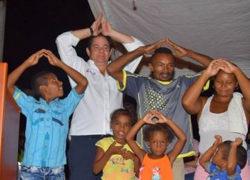 Le cumplimos a La Guajira, entregadas las últimas 300 viviendas gratis en Rioacha