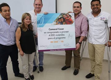 Cesar tiene el reto de entregar 7500 viviendas con Mi Casa Ya antes de 2019