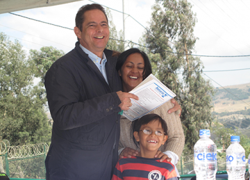 220 familias de población vulnerable de Tunja estrenan casa