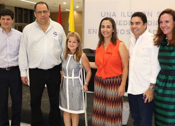 Ministra de Vivienda instalo la Vitrina Inmobiliaria del Caribe Barranquilla 22 de Septiembre de 2016