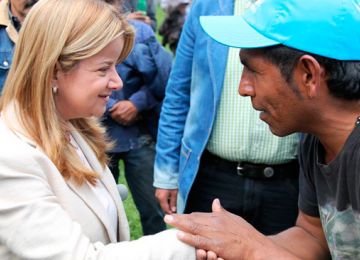 Con la dignificacion de los recicladores ganamos todos Ministra Elsa Noguera