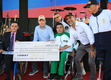 91 familias de militares y policias heridos en combate reciben subsidios de vivienda urbana