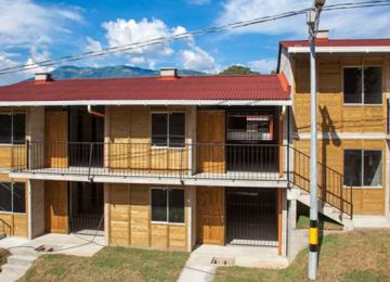 238 familias damnificadas por el invierno recibieron su casa nueva en Venecia, corregimiento de Bolombolo, Antioquia