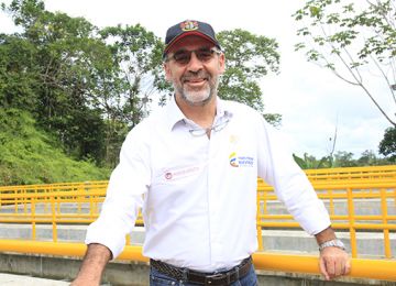 Minvivienda visita obras para agua potable y saneamiento ambiental