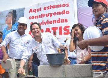 Mas de 600 familias de escasos recursos en La Guajira tendran viviendas gratis
