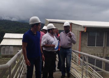 Corregimiento de bendiciones en buenaventura ya cuenta con red de acueducto, alcantarillado y planta de aguas residuales