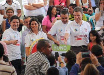 El Gobierno Nacional entregó hoy 155 viviendas gratis en Dosquebradas, Risaralda