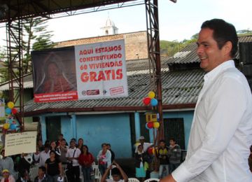 El sueño de tener casa propia y gratis empezó a construirse para 2.854 familias caucanas