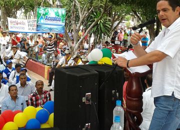 Firmados contratos por 51.419 millones de pesos para acueductos en Sucre y Bolívar