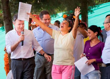 Gobierno Nacional ya entregó 455 casas gratis a familias pobres