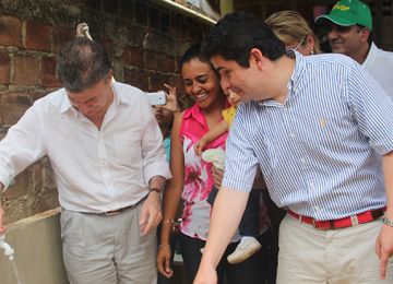 Gracias a la Revolución del Agua, en Colombia 2,5 millones de personas cuentan por primera vez con servicio de acueducto
