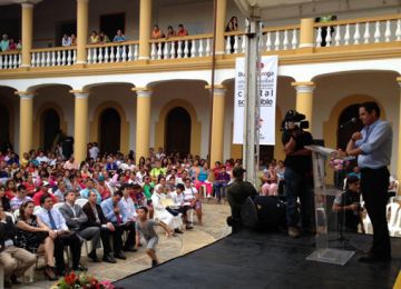 Hoy quedaron en construcción las 4046 viviendas gratis de Santander