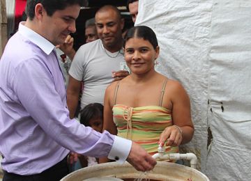 Más de 1 millón de colombianos se beneficiarán con las obras de agua y saneamiento básico por $132 mil millones aprobadas por Minvivienda en lo corrido de 2014