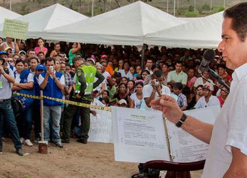 Más de 4 mil familias pobres de Sucre tendrán vivienda gratis este año