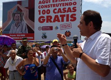 Meta, otro departamento en plena construcción de viviendas gratis