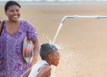 Minvivienda acompaña entrega de dos pozos profundos para abastecimiento de agua en La Guajira