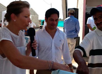 Minvivienda hizo presencia hoy en el Atlántico con sorteo y entrega de viviendas gratis y adjudicación de títulos de propiedad