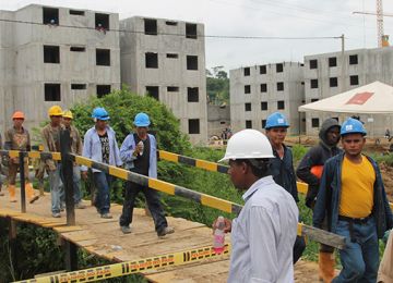 Nuevo máximo histórico registró el sector construcción en materia de empleo