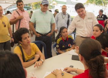 Se inaugura con éxito primera sala de ventas del Programa Vivienda para Ahorradores, VIPA