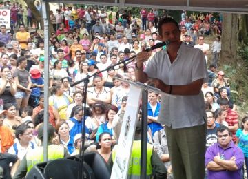 Vargas Lleras anunció construcción del macroproyecto Suratoque en Floridablanca, Santander