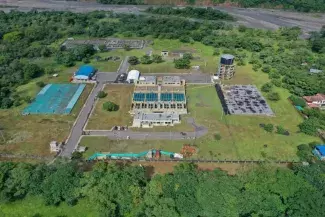 Minvivienda, con esta obra 36.000 habitantes de Yopal accedieron a agua potable por primera vez.