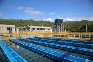 Minvivienda, con esta obra 36.000 habitantes de Yopal accedieron a agua potable por primera vez.