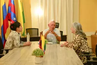 Foto: Alcaldía de Ciénaga.