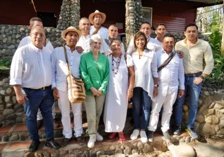 21.374 habitantes son beneficiados con la entrega de 39 rehabilitaciones de infraestructura de agua potable en La Guajira. Foto: Sharon Durán (archivo MVCT).