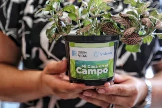 Minvienda llegó al Guaviare con viviendas rurales y acueductos veredales para mejorar la calidad de vida de los habitantes. Foto: Sharon Durán (archivo MVCT).