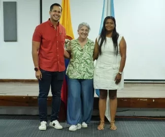 13.676 habitantes de San Andrés se beneficiarán con el plan maestro de alcantarillado pluvial en la cuenca hidráulica del Distrito 4. Foto: Sharon Durán (archivo MVCT).