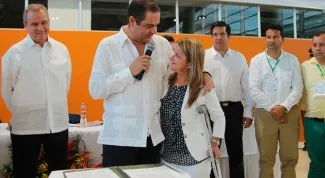 Proximo martes maratonica jornada de firmas de convenios para la fase dos de viviendas gratis en todo el pais