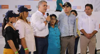 Minvivienda anuncio 600 soluciones de vivienda y un parque para victimas del conflicto en Florencia Caqueta