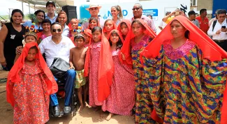 Asi avanza Guajira Azul a nueve meses de su creacion
