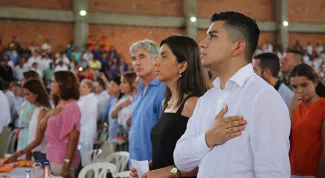En dialogo con las comunidades Gobierno Nacional Construye Pais desde Amaga
